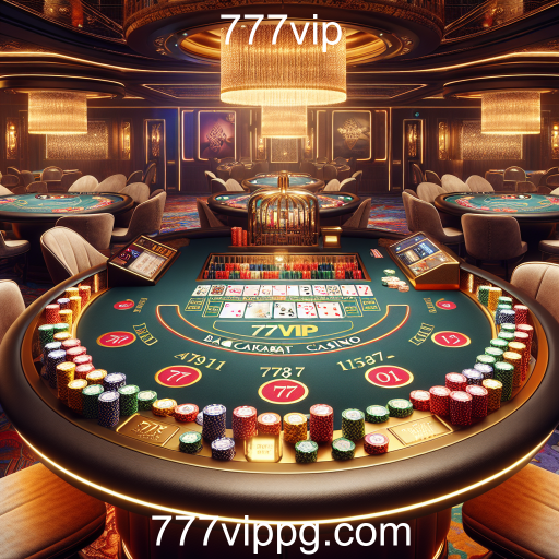 Atração Sofisticada: O Mundo do Baccarat no 777vip
