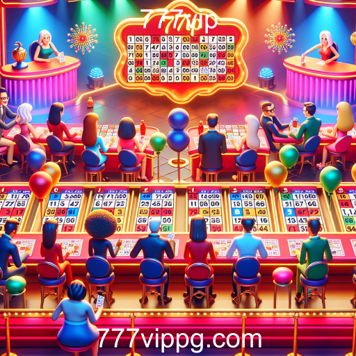 Descubra a Diversão do Bingo no 777vip