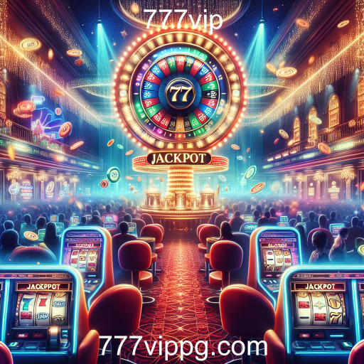 A Emoção dos Jackpots no 777vip
